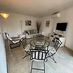 Apartament Beautiful F2 Pool In Islette Du Riou Mandelieu