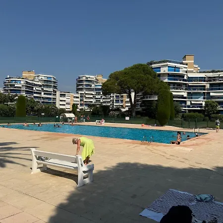 Apartament Beautiful F2 Pool In Islette Du Riou
